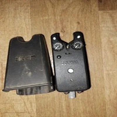 Delkim EV D Blue Led Carp Fishing Bite Alarm With Hard Case