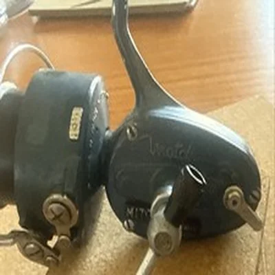 Mitchell Match 440A Blue Vintage Collectable Fishing Reel