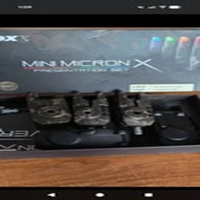 Fox Mini Micron x LTD Edition Camo X2 Rod  Presentation Set 🖼️