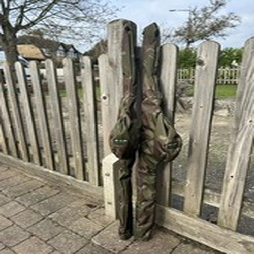2 x ESP Camo Quickdraw 9ft Rod sleeves