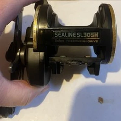 Daiwa 30 Sealine Slosh Multiplier Reel - SL30SH