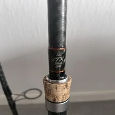 2x CTX Free Spirit 12ft 3.5Tc Full Cork 50mm Carp Rods