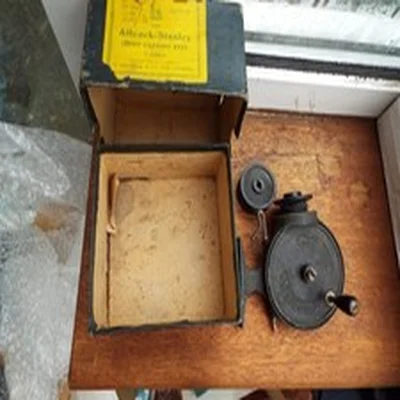 Vintage Allcock Stanley Light Casting Reel