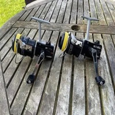 Pair Of Vintage Mitchell 4450 Reels