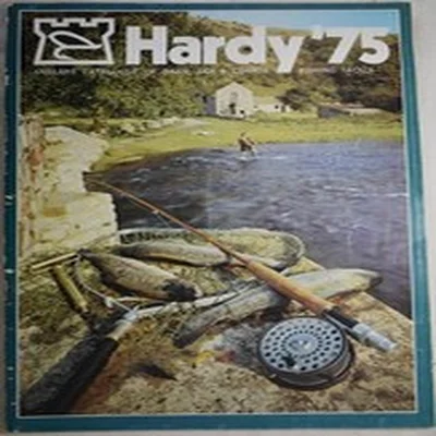 HARDY '75. Vintage Fishing Tackle Catalogue 1975. Rods, Reels, Flies. Alnwick