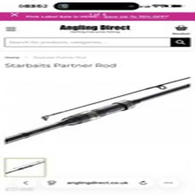 Starbait 12ft Fishing Rod