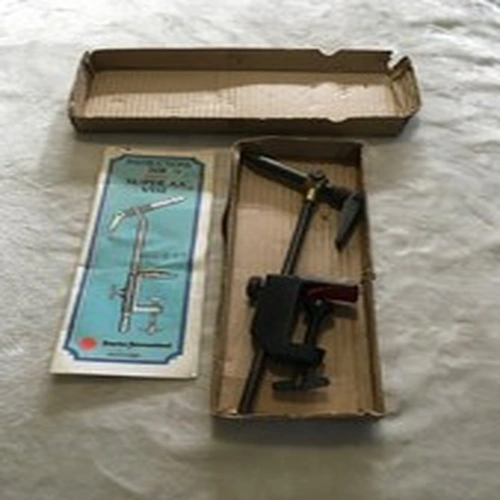 Sunrise Super AA Fly Tying Vise Model No. 8190 Clamp/Lever Boxed
