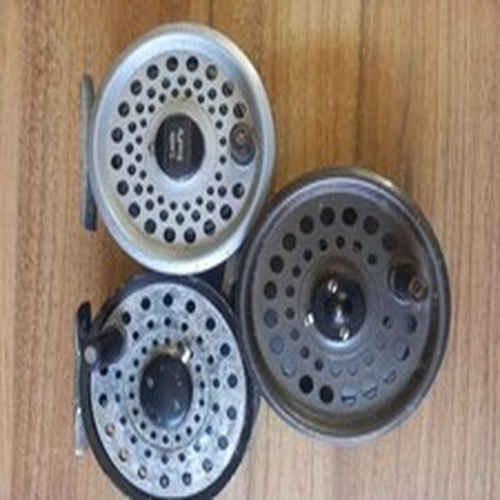 Old Fashion Vintage Fly Fishing Reals .theyDo Work But Could Do With Good Clean.
