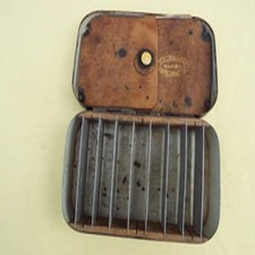 W J Cummins Fly Fishing Box