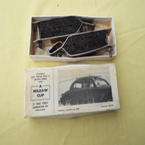 VINTAGE MILDAW CLIP FISHING ROD CAR CLIP 1950’s
