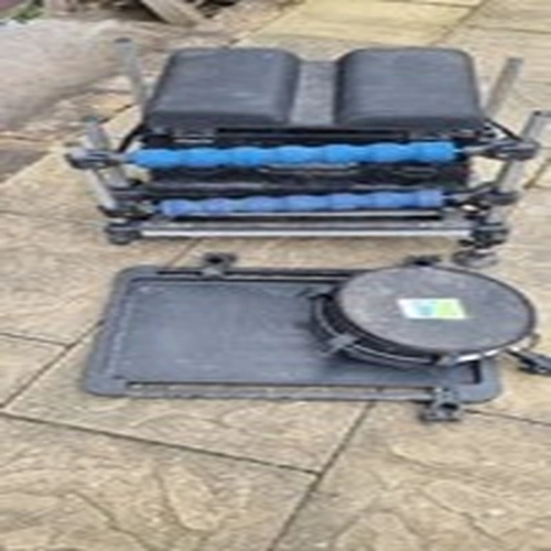 Preston Innovations Fishing Seat Box With Add On Attachments