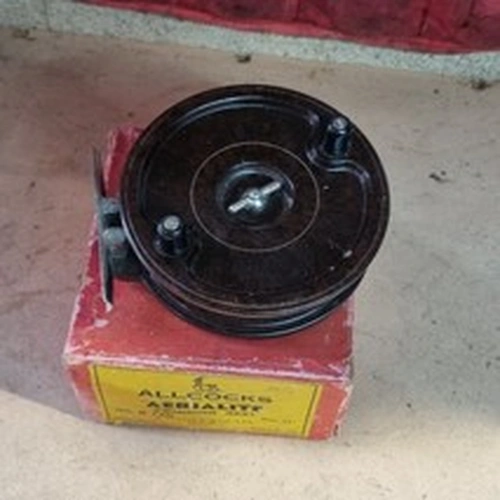 Allcocks Aerialite Swimming Reel No. B 120