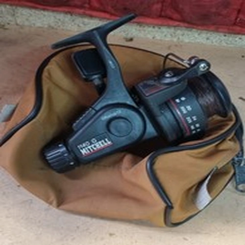 Mitchell 1140 G Graphite Rear Drag Fishing Reel