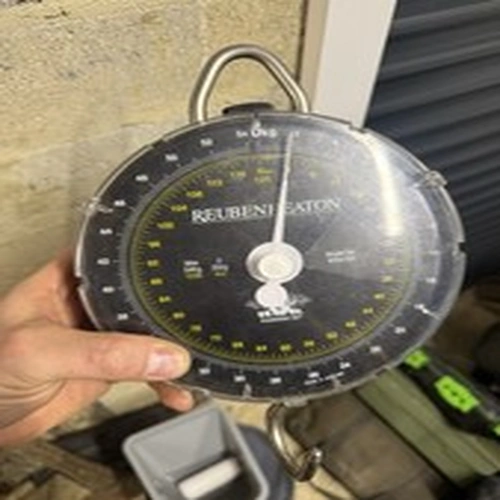 Reuben Heaton Specimen Hunter Fishing Scales 60lb by 1oz