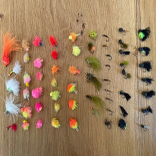 50+ Fly Fishing Flies Reservoir Small Stillwater Clearout Bargain Job Lot 2