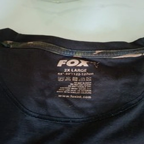 fox long sleeve top mens  black size xxl