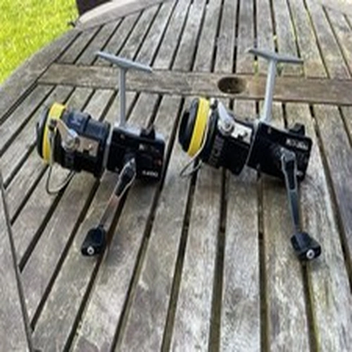 Pair Of Vintage Mitchell 4450 Reels