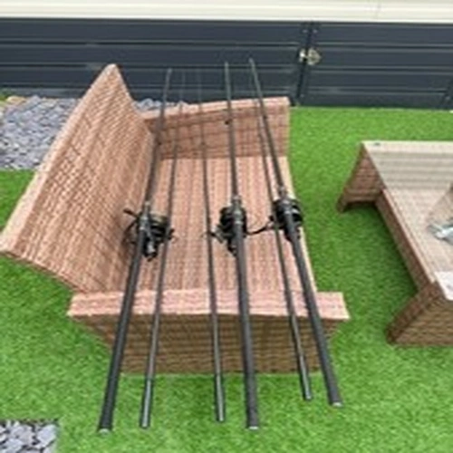 Korda Kaizan Plantinum rods and reels