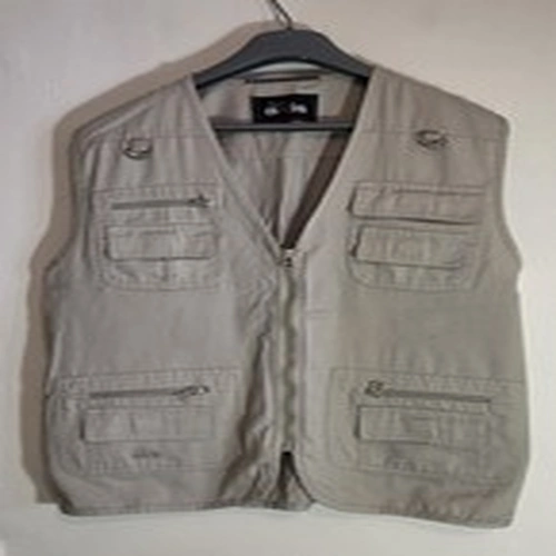 Axis Utility Vest Size M Chest 42 Beige Fishing Hunting Vest Biege Gilet 