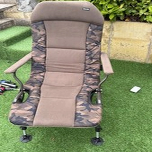 Abode Carp Fishing Camping Folding Armchair Chair