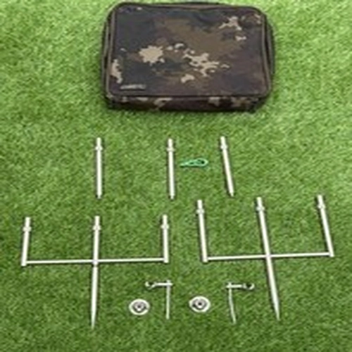 Korda Singlez Stainless Steel 3 Rod Set