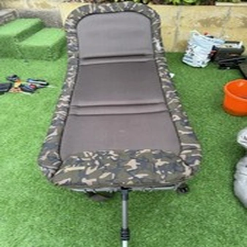 Fox Carp Bed and Sleeping Bag Carp Fishing