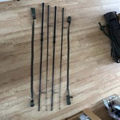 Sonik Dominator x Carp Fishing Rods, 12ft, 3.00lb, 50mm Butts