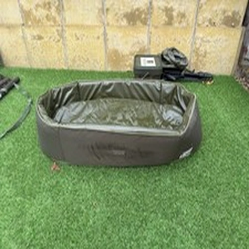 Folding Framed Carp Care Cradle Crib Fishing Unhooking Mat Safeguard