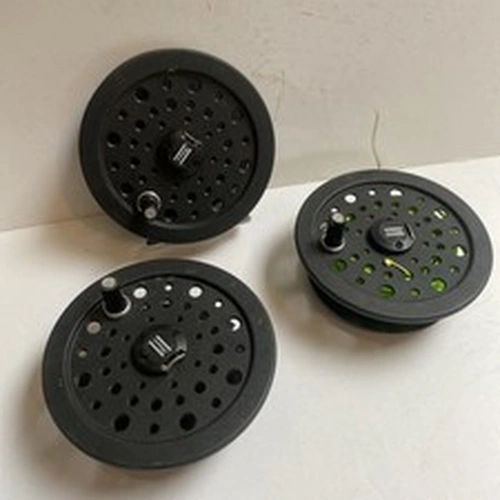 SHAKESPEARE GRAPHLITE 2756 Salmon Fly Fishing Reel 3x Spare Spool