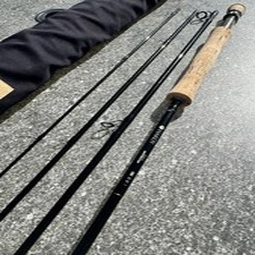 Rare Hardy HBX 10ft #7 Fly Rod Sintrix 440 VGC, Sage Loomis