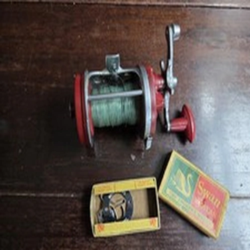 K.P. MORRITT Ltd Fishing Reel