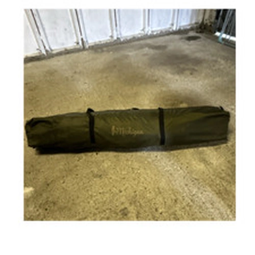 Michigan Portable Green Bivvy Shelter 1 Person with Carry Bag and others 