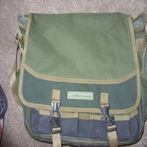 A Wilderness game bag - detachable waterproof liner