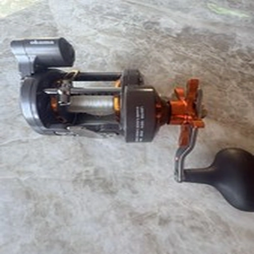 OKUMA COLD WATER LINE COUNTER MULTIPLIER REEL SEA FISHING BOAT TROLLING UPTIDING