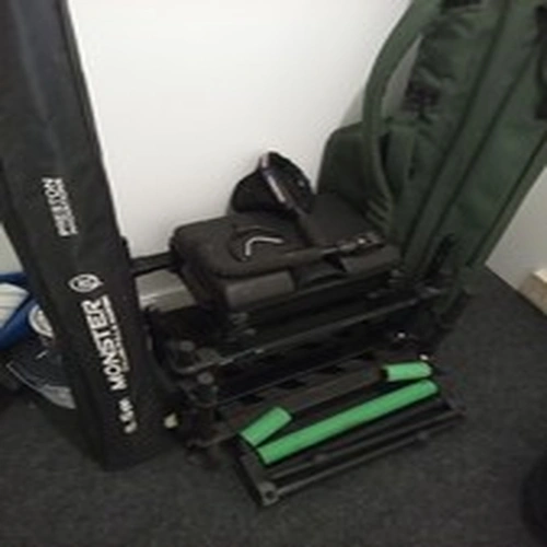 Map 180 multi lock system seat box with rollers and all side hooks full set up