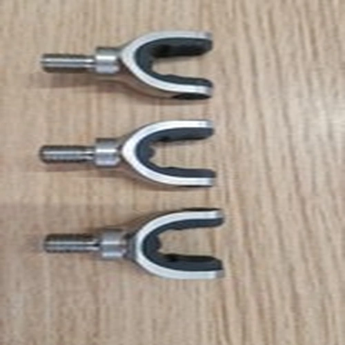 Jag Lockdown Stainless Steel Butt Rests Small X3