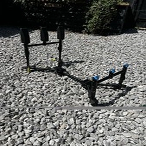 Fox Black Label Edition 3 Rod Pod with Case (Alarms and back rests not included)