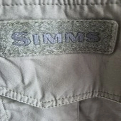 Simms Fly Fishing Shirt 3x Dry Large