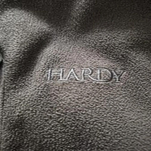 Hardy Full Zippered Jacket Brown 2 XL