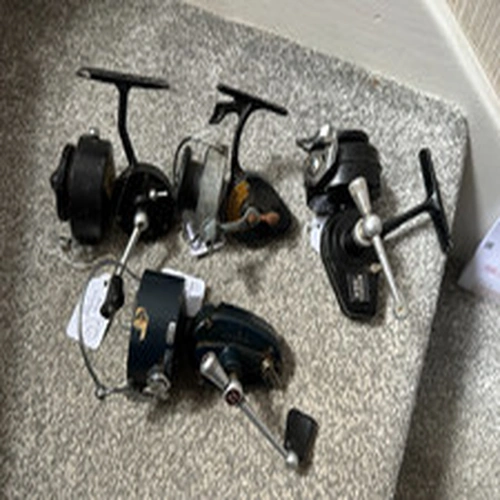bundle fishing reels abu garcia michell 324 morritts etc