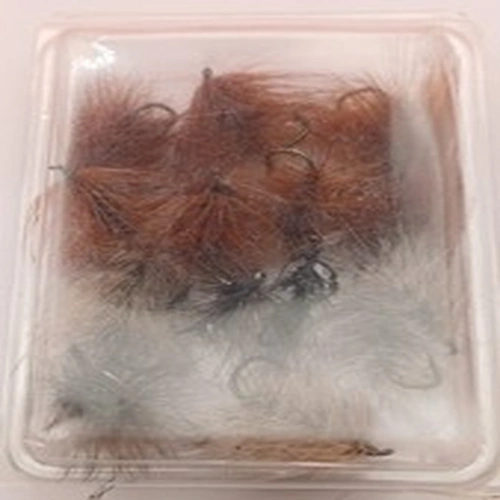 WOOLY BUGGERS FLY FISHING  LURE/FLY TROUT X5 TESTED WITH GREAT EFFECT