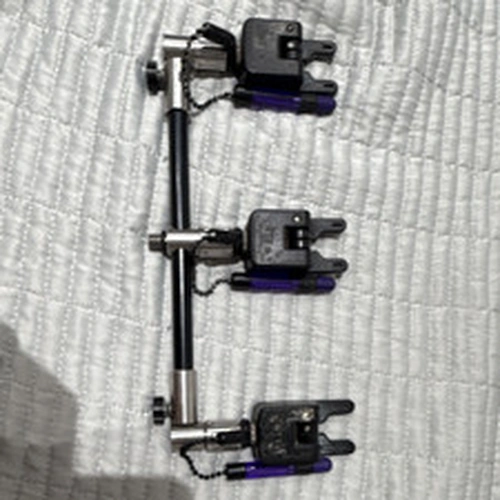 3 gardener art bite alarms with reciever 