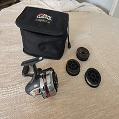 Abu Garcia 506 MKII Fishing Reel X 3 Spools And Case