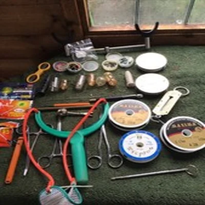 Fishing, Swim Feeders,Forceps,Line, Catapult, Rod Rest