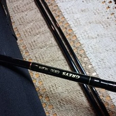 Greys GRXi trout fly fishing rod 10' 7/8 line rated travel fly 3 piece carbon.