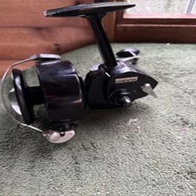 INTREPID CRESTA SEA FISHING REEL Black Silver