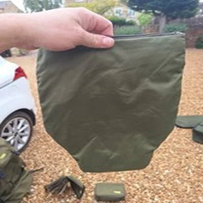 Green Scales Pouch Carp Fishing