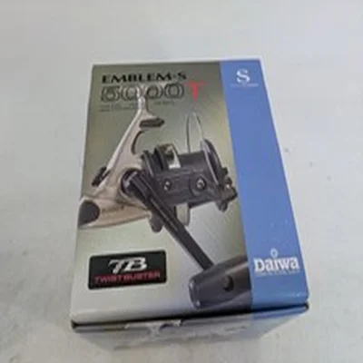 Daiwa Emblem-s 5000 T  Twist Buster Fishing Reel, NO