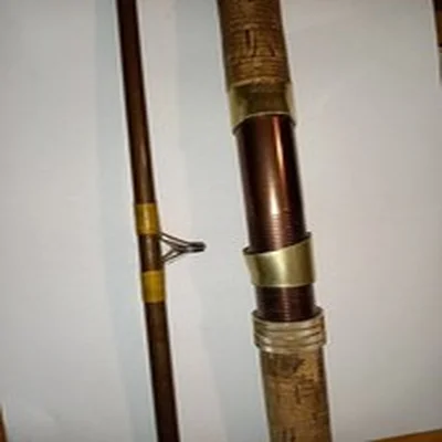 milbro fishing rod vintage