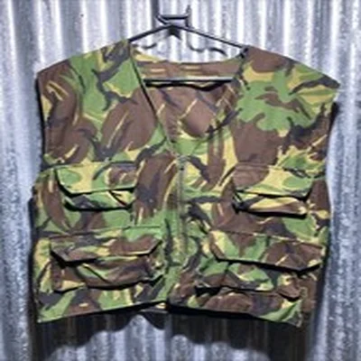 Woodland DPM Fishing Gilet